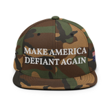 Make America Defiant Again 24 snapback hat