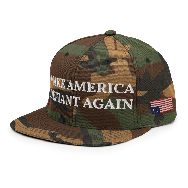 Make America Defiant Again 24 snapback hat