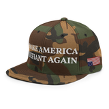 Make America Defiant Again 24 snapback hat