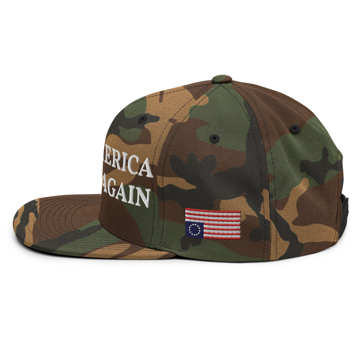 Make America Defiant Again 24 snapback hat