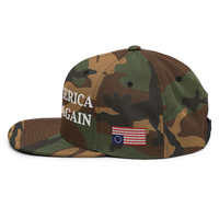 Make America Defiant Again 24 snapback hat