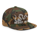 Resist, or Die snapback