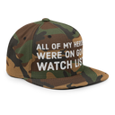 My Heroes snapback