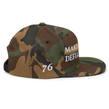 Make America Defiant Again 24 snapback hat