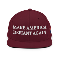 Make America Defiant Again 24 snapback hat