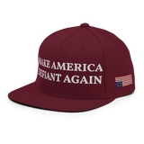 Make America Defiant Again 24 snapback hat