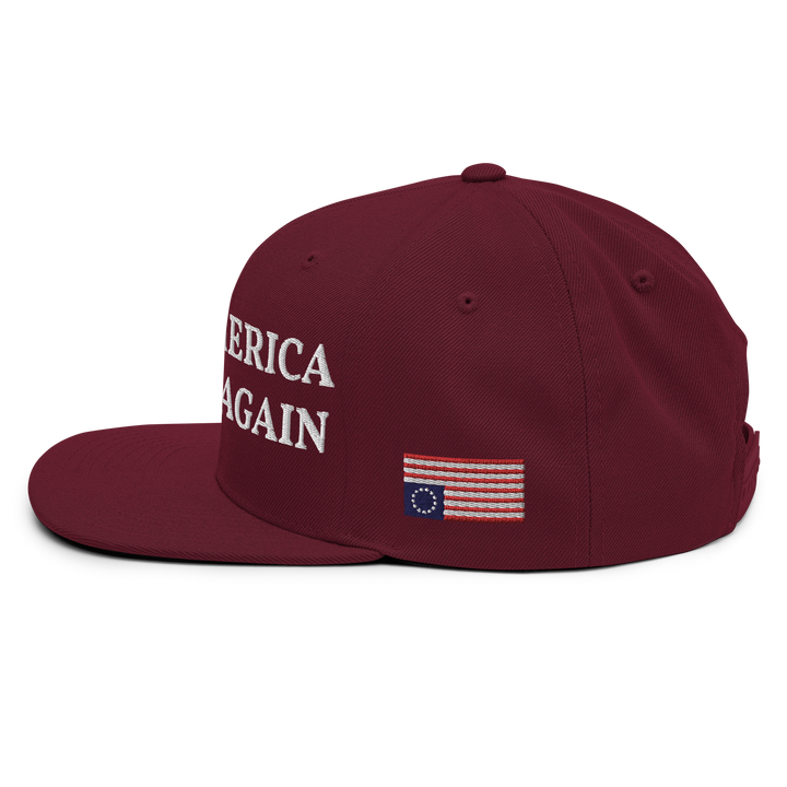 Make America Defiant Again 24 snapback hat