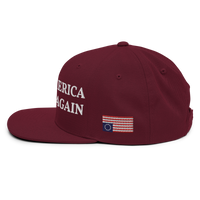 Make America Defiant Again 24 snapback hat