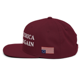 Make America Defiant Again 24 snapback hat