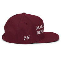 Make America Defiant Again 24 snapback hat