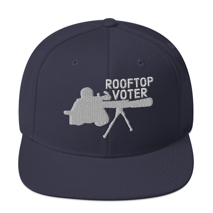 Rooftop Voter 24 Snapback Hat