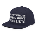 My Heroes snapback