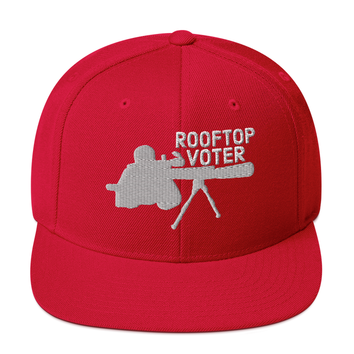 Rooftop Voter 24 Snapback Hat