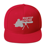 Rooftop Voter 24 Snapback Hat