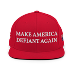 Make America Defiant Again 24 snapback hat