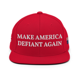 Make America Defiant Again 24 snapback hat