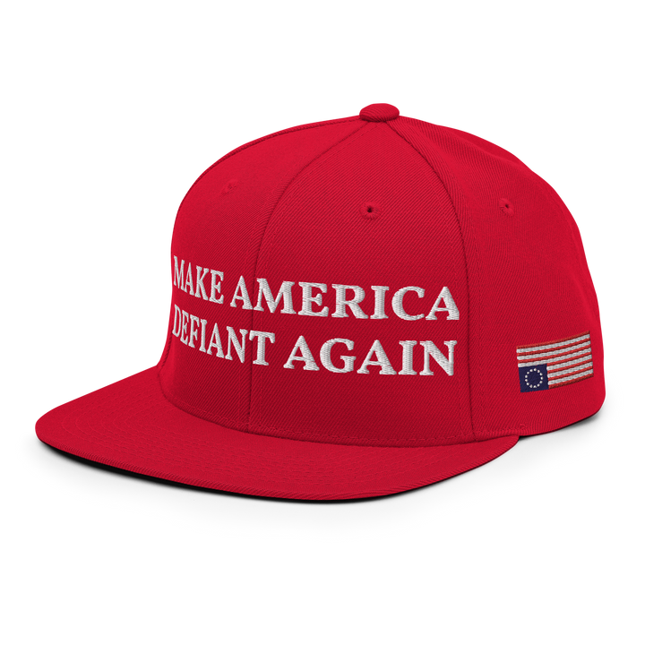 Make America Defiant Again 24 snapback hat