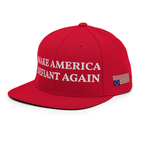 Make America Defiant Again 24 snapback hat