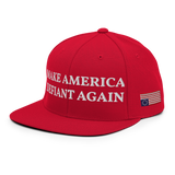 Make America Defiant Again 24 snapback hat