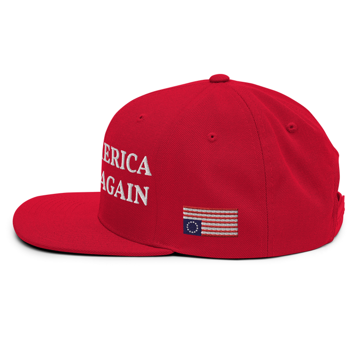 Make America Defiant Again 24 snapback hat