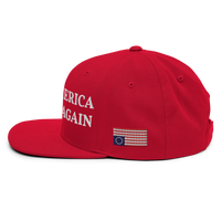 Make America Defiant Again 24 snapback hat