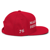 Make America Defiant Again 24 snapback hat