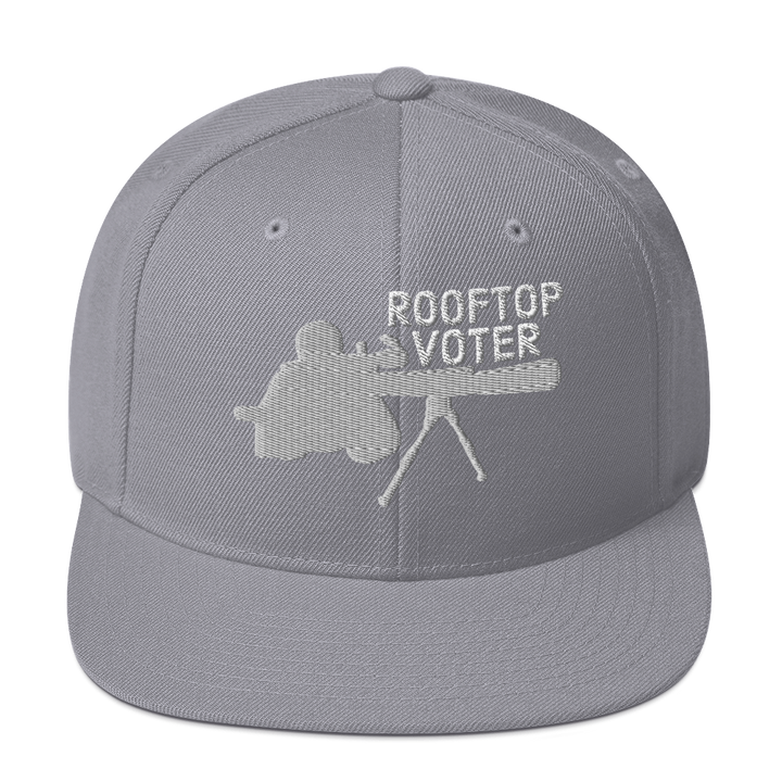 Rooftop Voter 24 Snapback Hat