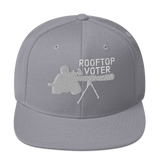 Rooftop Voter 24 Snapback Hat