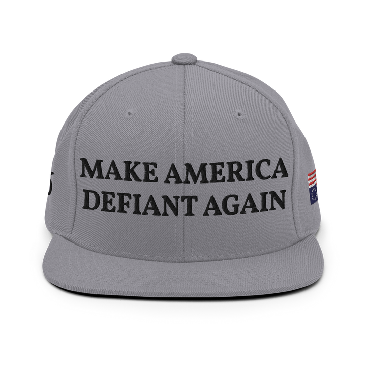 Make America Defiant Again 24 snapback hat