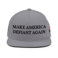 Make America Defiant Again 24 snapback hat