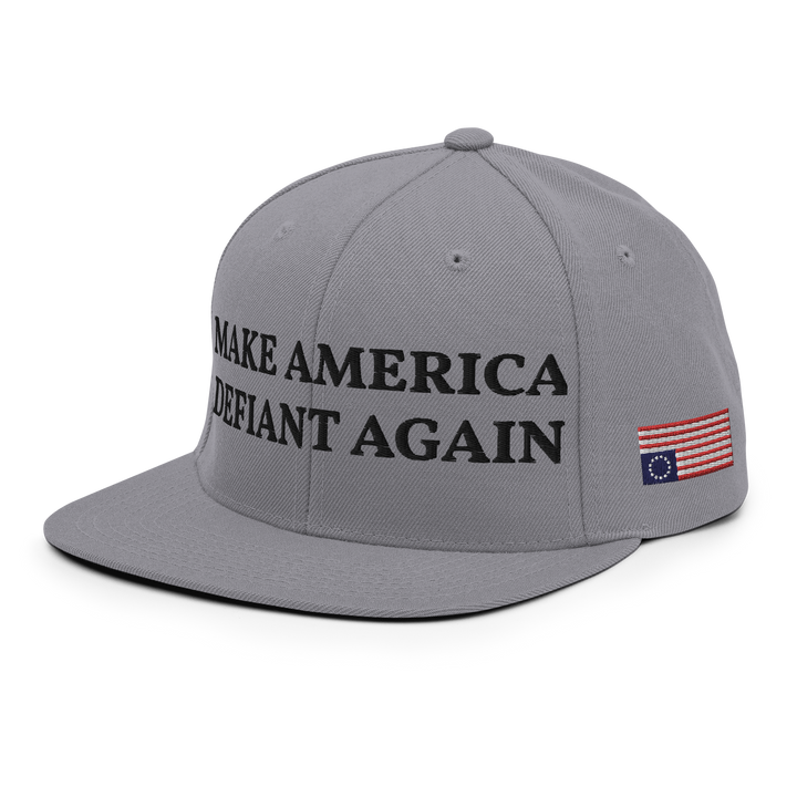 Make America Defiant Again 24 snapback hat