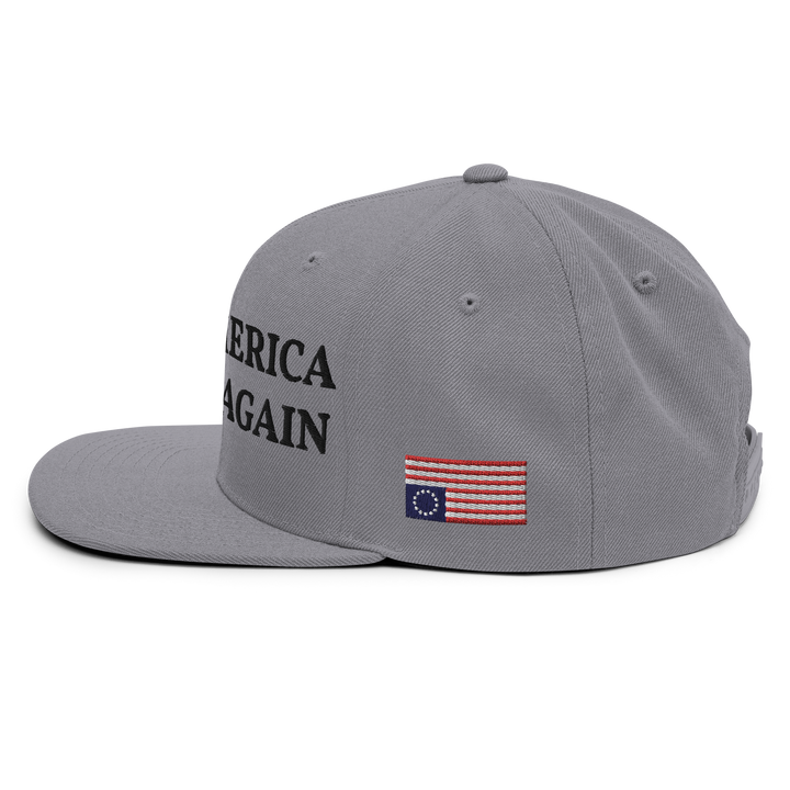 Make America Defiant Again 24 snapback hat