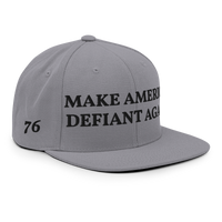 Make America Defiant Again 24 snapback hat