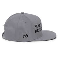 Make America Defiant Again 24 snapback hat