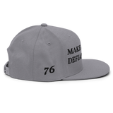 Make America Defiant Again 24 snapback hat