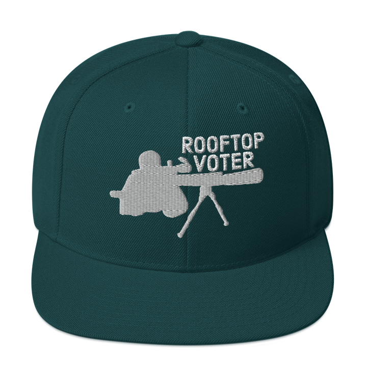 Rooftop Voter 24 Snapback Hat