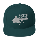 Rooftop Voter 24 Snapback Hat