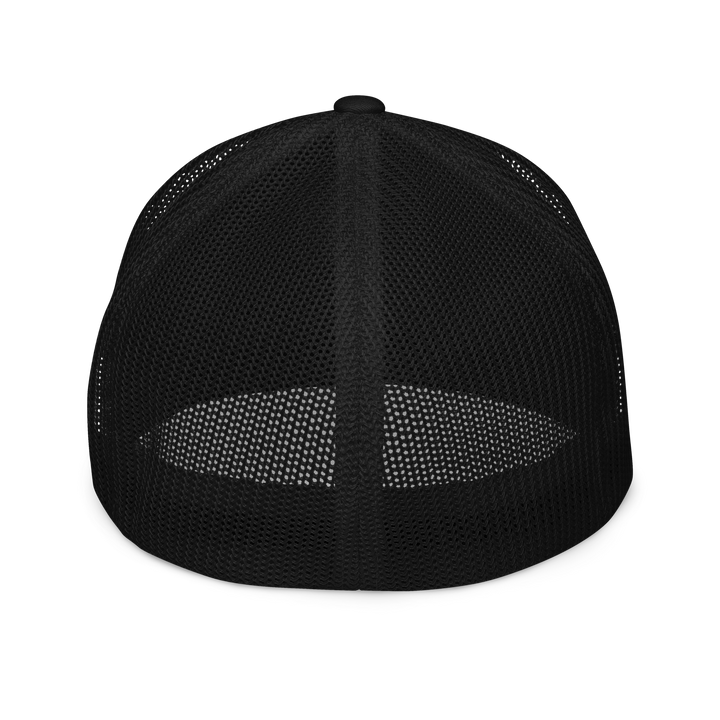 Cornerstone flex-fit trucker