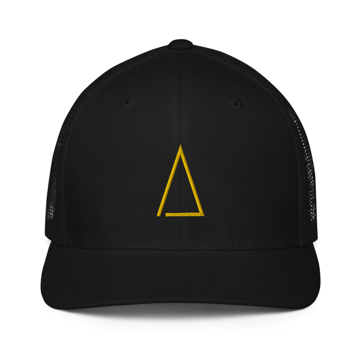 Cornerstone flex-fit trucker