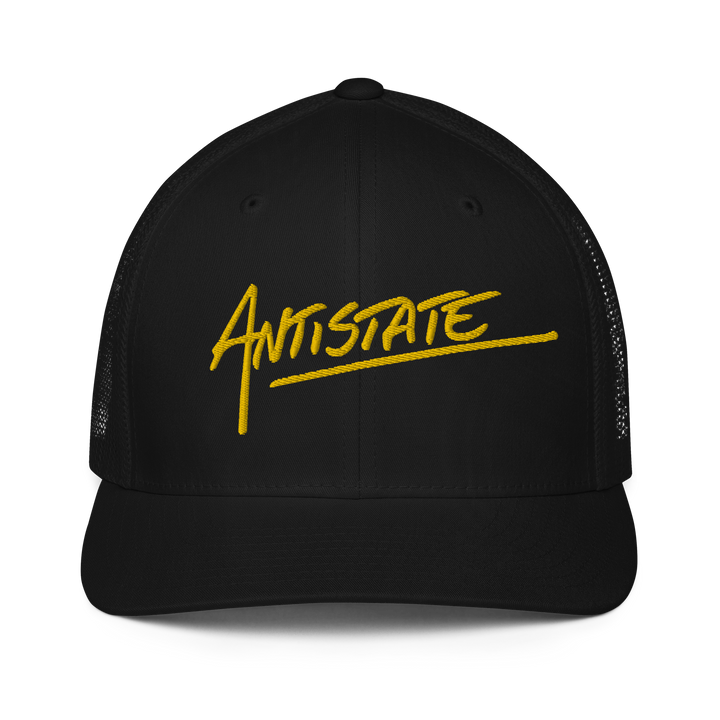 Signature flex-fit trucker