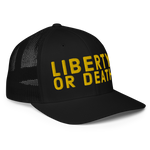 Liberty or Death flex-fit trucker