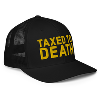 Taxed to Death flex-fit trucker