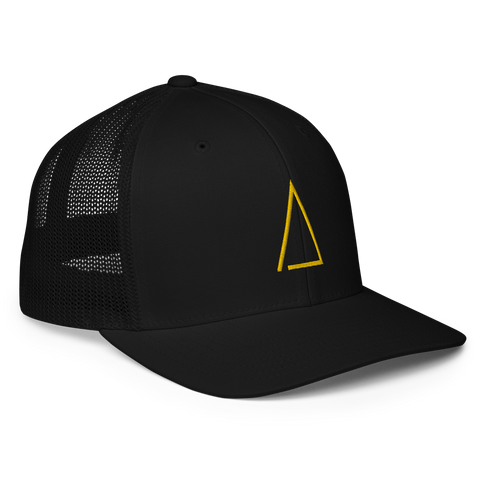 Cornerstone flex-fit trucker