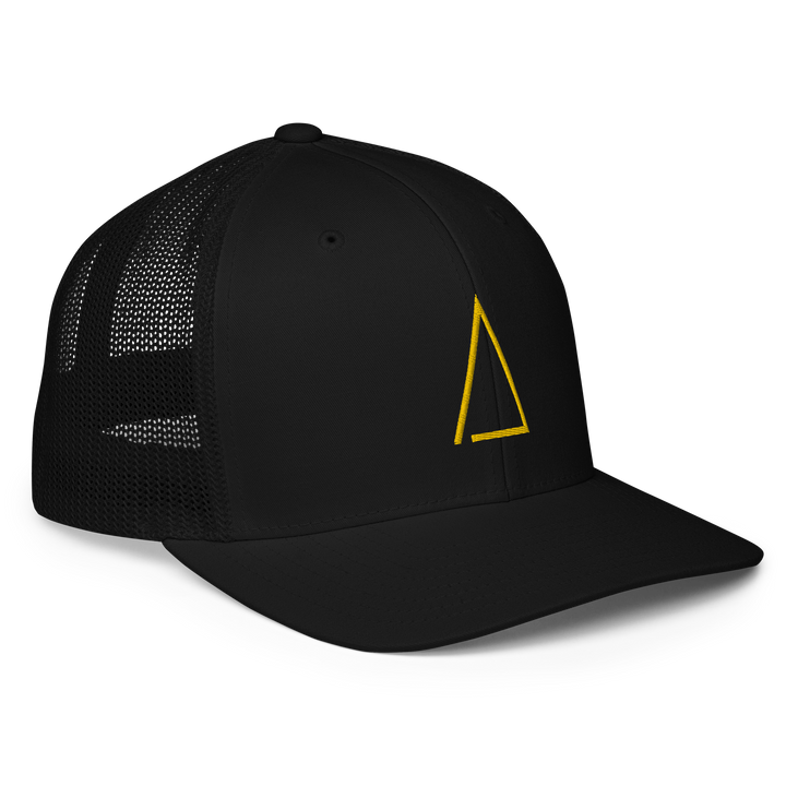 Cornerstone flex-fit trucker