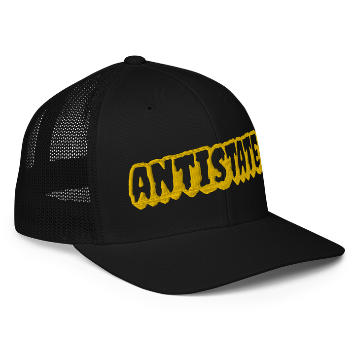 Creepy flex-fit trucker