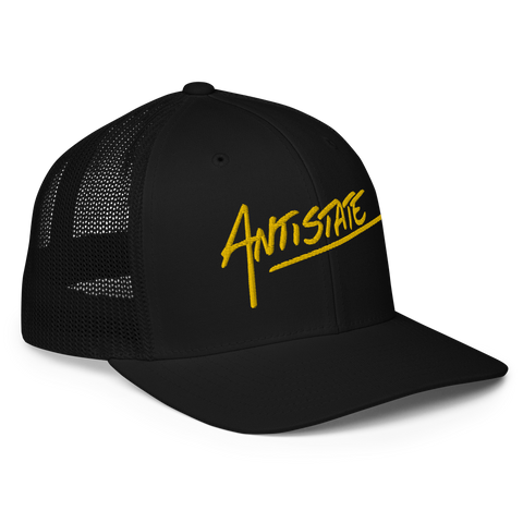 Signature flex-fit trucker