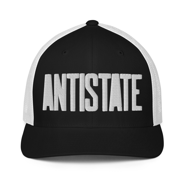 Stone flex-fit trucker