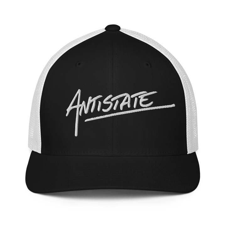 Signature flex-fit trucker