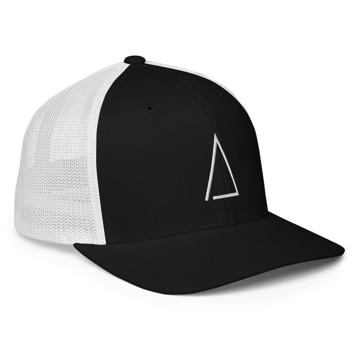 Cornerstone flex-fit trucker