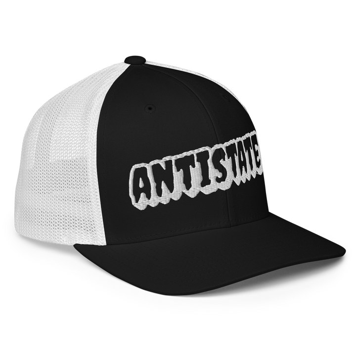 Creepy flex-fit trucker